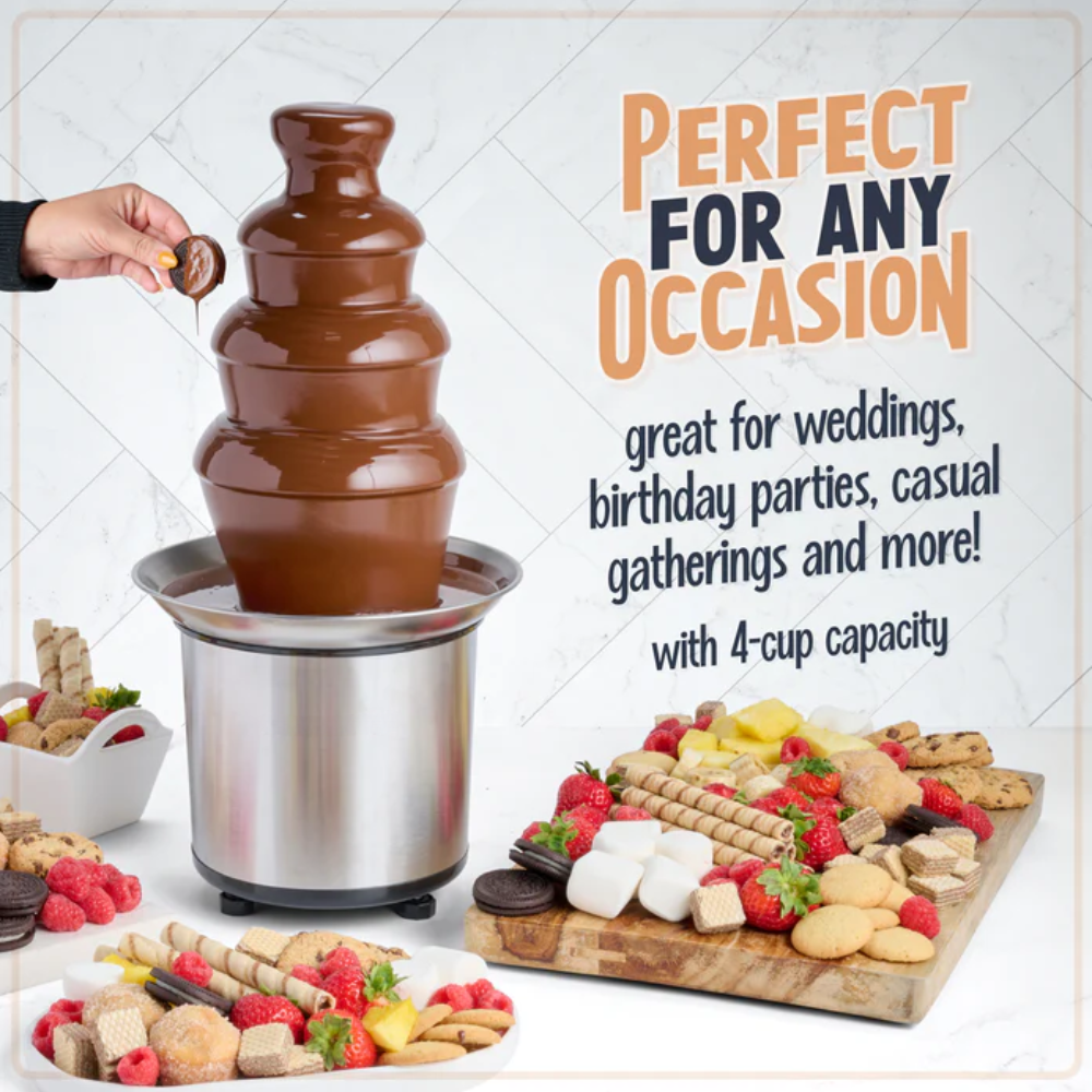 Home Chocolate Fountain